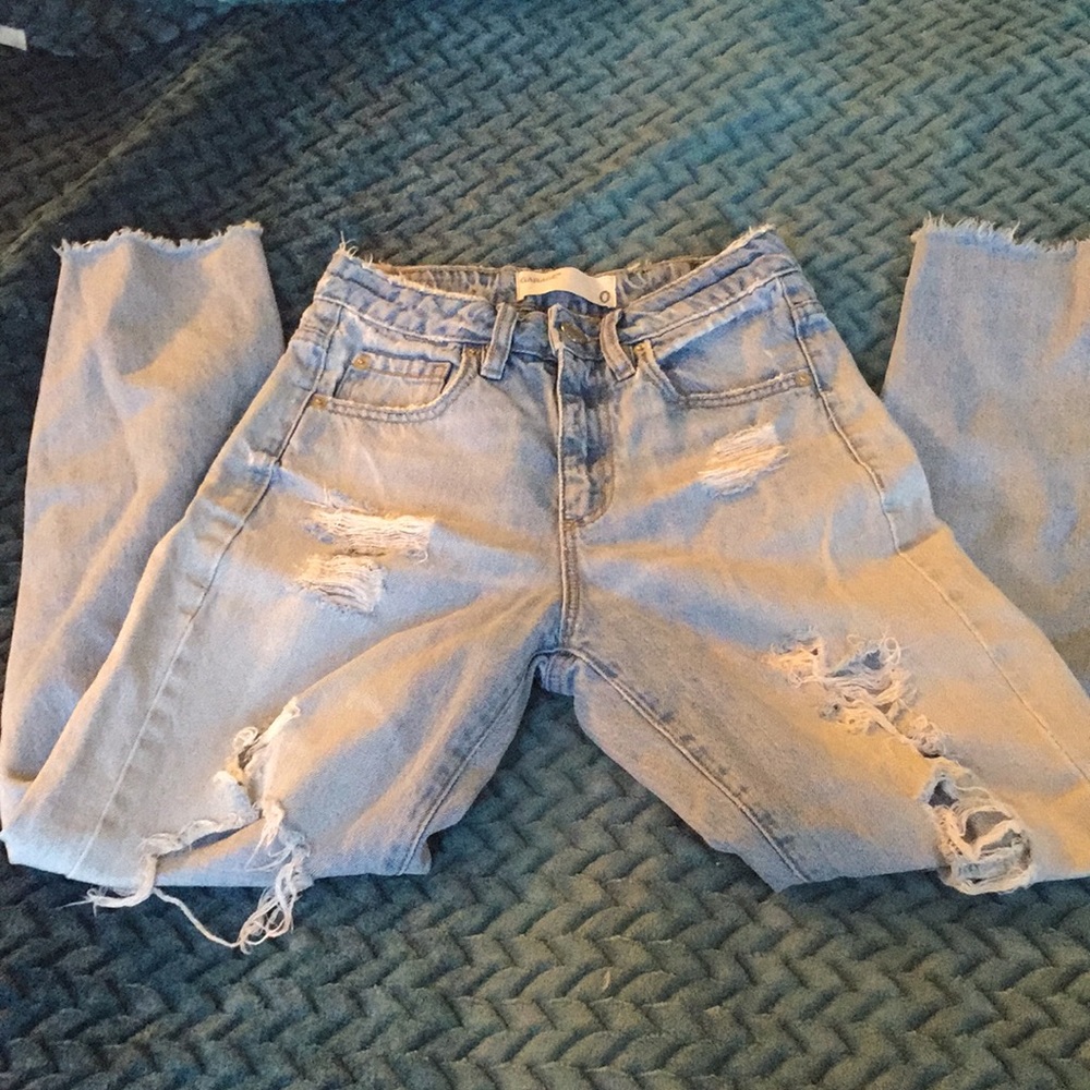 Ripped jeans